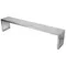 Vollrath 38044 Single Deck Overshelf for Vollrath 4 Well / Pan Hot or Cold Food Tables