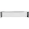 Vollrath 38054 Single Deck Cafeteria Guard with Acrylic Panel for Vollrath 4 Well / Pan Hot or Cold Food Tables