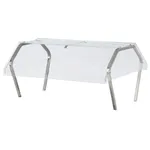 Vollrath 38062 32" Buffet Sneeze Guard for Vollrath 2 Well / Pan Hot or Cold Food Tables