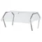 Vollrath 38063 46 1/2" Buffet Sneeze Guard for Vollrath 3 Well / Pan Hot or Cold Food Tables