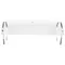 Vollrath 38064 61 1/4" Buffet Sneeze Guard for Vollrath 4 Well / Pan Hot or Cold Food Tables