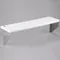 Vollrath 38072 32" x 8" ServeWell® Polyethylene Cutting Board with Mounting Kit
