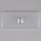 Vollrath 3825L-13 Traex® Straw Boss Clear Straw Dispenser Lid