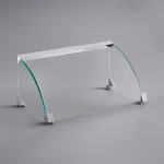 Carnival King 382HDRG18GSG Glass Sneeze Guard for HDRG18 Roller Grills