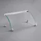 Carnival King 382HDRG18GSG Glass Sneeze Guard for HDRG18 Roller Grills