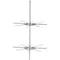 Carnival King 382HPWCR12 Churro Rack for 12" Display Warmers