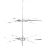 Carnival King 382HPWCR18 Churro Rack for 18" Display Warmers
