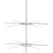 Carnival King 382HPWCR18 Churro Rack for 18" Display Warmers
