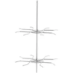 Carnival King 382HPWZR12 Pretzel Rack for 12" Display Warmers