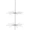 Carnival King 382HPWZR12 Pretzel Rack for 12" Display Warmers