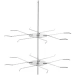 Carnival King 382HPWZR18 Pretzel Rack for 18" Display Warmers
