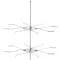 Carnival King 382HPWZR18 Pretzel Rack for 18" Display Warmers