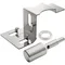 Carnival King 382PD5G6 Faucet and Push Lever Assembly for RBD3G and RBD5G Series Refrigerated Beverage Dispensers