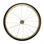 Carnival King 382PM4WHEEL Replacement 16" Wheel for PM4CART 4 oz. Popcorn Popper Carts