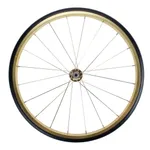 Carnival King 382PM8WHEEL Replacement 18" Wheel for PM8CART 8 oz. Popcorn Popper Carts