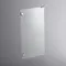 Carnival King 382PMW17DOOR Tempered Glass Replacement Display Door for PMW17R