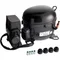 Carnival King 382PSM2201 Compressor for Single 2.6 Gallon Granita / Slushy Machines - 115V