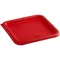 Carnival King 382SMM16FCL 8 Qt. Red Lid for Slushy Mix Fill Container
