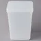 Carlisle 38600CL 2 Qt. Replacement Container for Carlisle 38623IB Insulated Dispenser