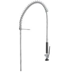 Fisher 38660 Stainless Steel Pre-Rinse Sub Assembly with 36" Hose