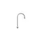 Fisher 3965 5 1/2" Swivel Gooseneck Spout