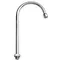 Fisher 3966 5 1/2" Rigid Gooseneck Spout with 2.2 GPM Aerator