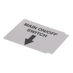 Bunn 39803.0000 Decal, Main On/Off Arrow