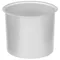 Vollrath 3Y0505 6 9/16" x 5" Round Stainless Steel In-Counter Trash Chute