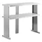 Turbo Air TSOS-6R Stainless Steel Double Overshelf - 72" x 11 4/5"