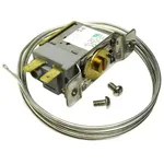 Continental Refrigerator 4-749 Freezer Temperature Control