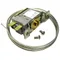 Continental Refrigerator 4-749 Freezer Temperature Control