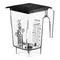 Blendtec WildSide  40-630-6 90 oz. Clear Jar with Lid
