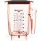 Blendtec WildSide  Ergo 40-637-68 90 oz. Red Jar with Red Hard Lid