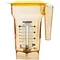 Blendtec FourSide 40-710-06 75 oz. Yellow Jar with Yellow Hard Lid - 2/Pack