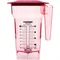 Blendtec FourSide 40-710-07 75 oz. Red Jar with Red Hard Lid - 2/Pack