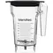 Blendtec FourSide 40-710-0 75 oz. Clear Jar with Lid - 2/Pack