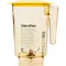 Blendtec WildSide  40-710-13 90 oz. Yellow Jar with Yellow Hard Lid - 2/Pack