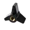 Somerset 4000-400 Black Knob