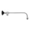 Fisher 40000 12" Pot Filler Control Spout with 5 GPM Aerator