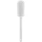 Carlisle 40001EC02 Sparta 16" White Carafe and Server / Bottle Cleaning Brush - 3 1/4" Bristle Diameter