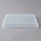 Vollrath 40050 Clear Polypropylene Snap-On Lid for Vollrath 40005