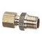 CMA Dishmachines 40116.00 1/4 Comp X 1/4 Mip Fitting