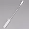 Carlisle 4015000 Sparta 28" Polyester Fryer and Refrigeration Coil Brush - 1 3/8" Bristle Diameter