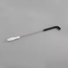 Carlisle 4015200 Sparta Spectrum 23" L-Tipped Polyester Fryer and Refrigeration Coil Brush - 7/8" Bristle Diameter