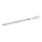 Carlisle 4018002 Sparta 15" White Polyester Valve and Fitting Straight Brush - 1" Bristle Diameter