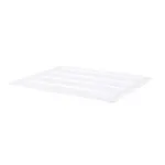 Hussmann 406075 White Display Pan