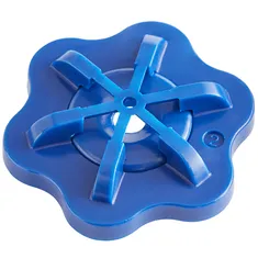Bunn 40670.0005 Replacement 7 Hole Blue Wide Sprayhead for Coffee Brewers