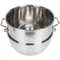 Vollrath 40773 40 Qt. Bowl for 40759 40 Qt. Commercial Floor Mixer