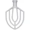 Vollrath 40776 Flat Beater for 40759 40 Qt. Commercial Floor Mixer