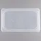 Cambro 40PPCWSC190 Camwear 1/4 Size Translucent Polypropylene Seal Cover